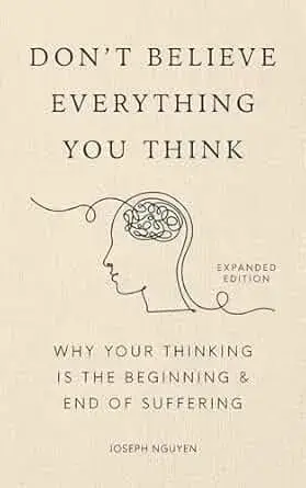 جلد کتاب Don't Believe Everything You Think
