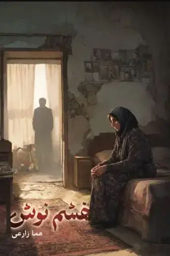 جلد کتاب خشم نوش