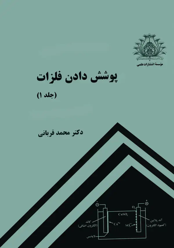جلد کتاب پوشش دادن فلزات (جلد اول)