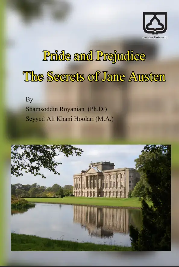 جلد کتاب Pride and prejudice the secrets of Jane Austen[Book]