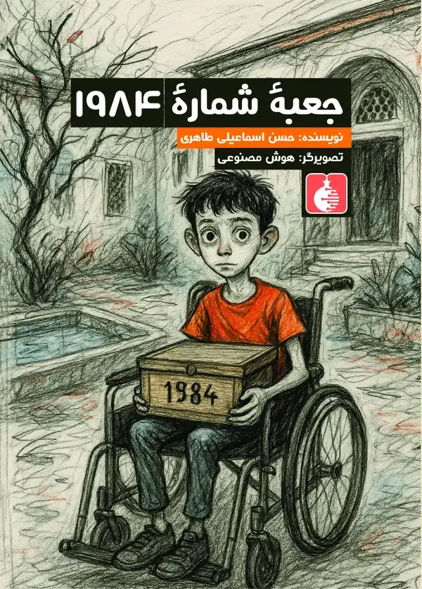 جلد کتاب جعبه شماره 1984