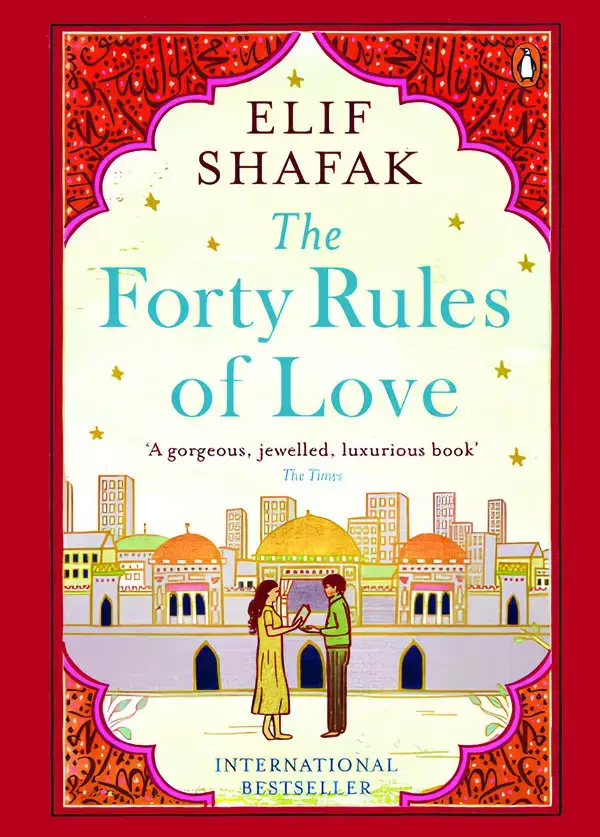 جلد کتاب The Forty Rules of Love: A Novel of Rumi