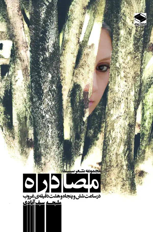 جلد کتاب مصادره در ساعت شش و پنجاه و هشت دقیقه ی غروب