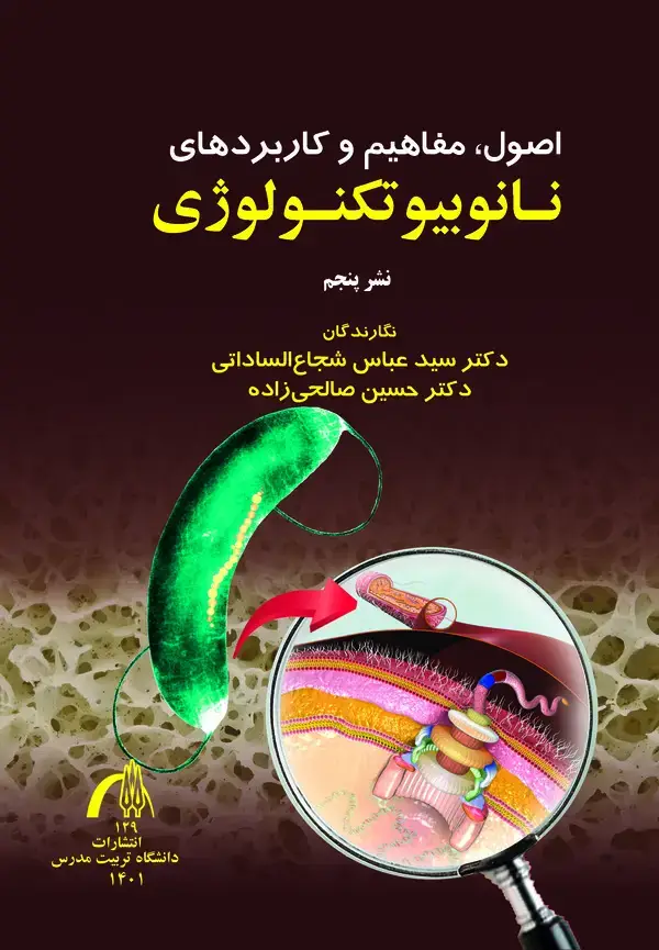 جلد کتاب اصول، مفاهیم و کاربردهای نانوبیوتکنولوژی