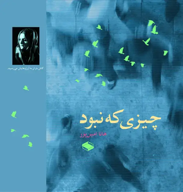 جلد کتاب چیزی که نبود