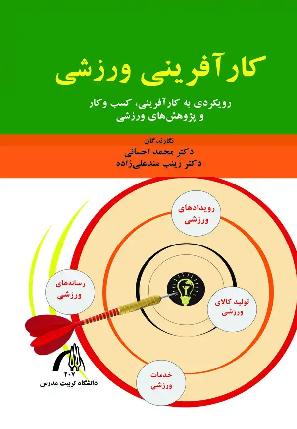 جلد کتاب کﺎرآﻓﺮﯾﻨﯽ ورزﺷﯽ: روﯾکﺮدی ﺑﻪ کﺎرآﻓﺮﯾﻨﯽ، کﺴﺐوکﺎر و ﭘﮋوﻫﺶﻫﺎی ورزﺷﯽ