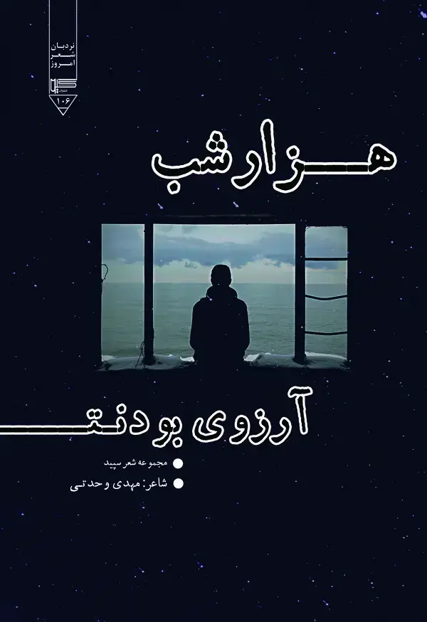 جلد کتاب هزار شب آرزوی بودنت