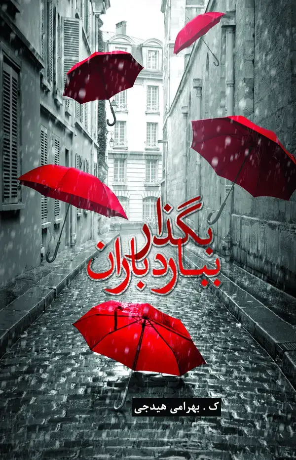 جلد کتاب بگذار ببارد باران