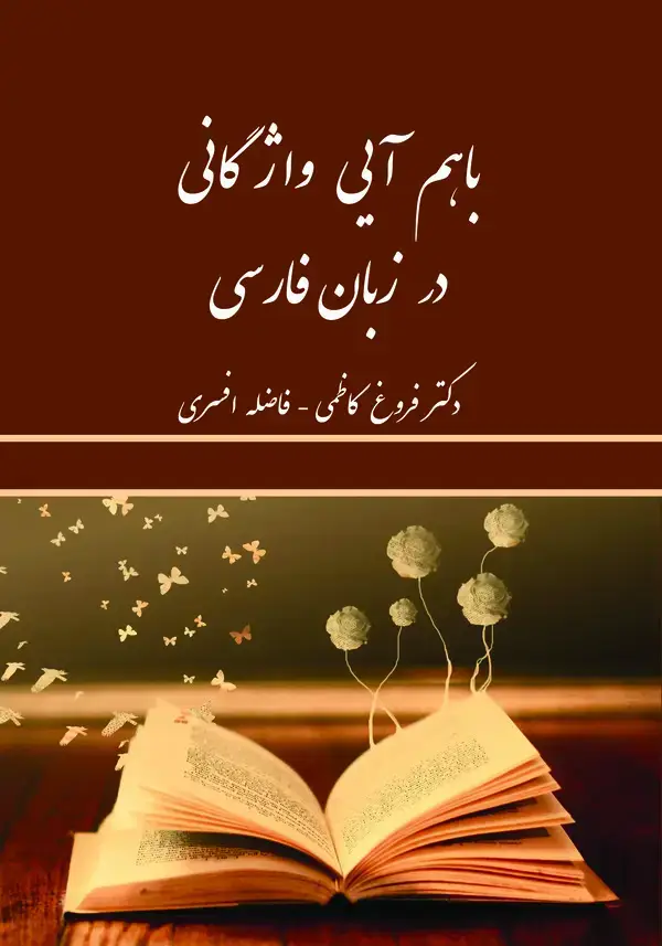 جلد کتاب باهم‌آیی واژگانی در زبان فارسی