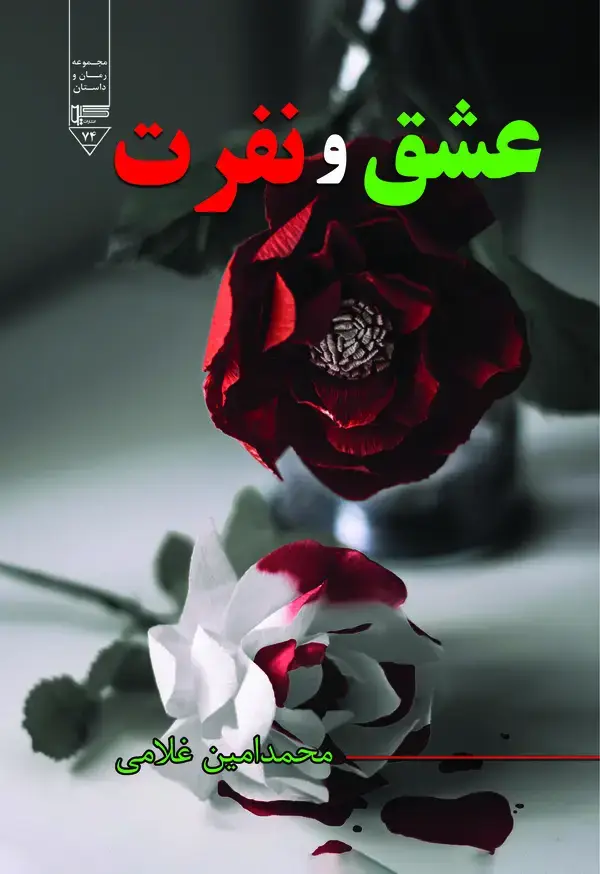 جلد کتاب عشق و نفرت