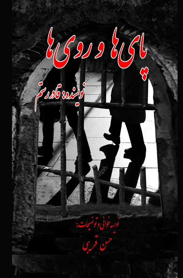 جلد کتاب پای‌ها و روی‌ها