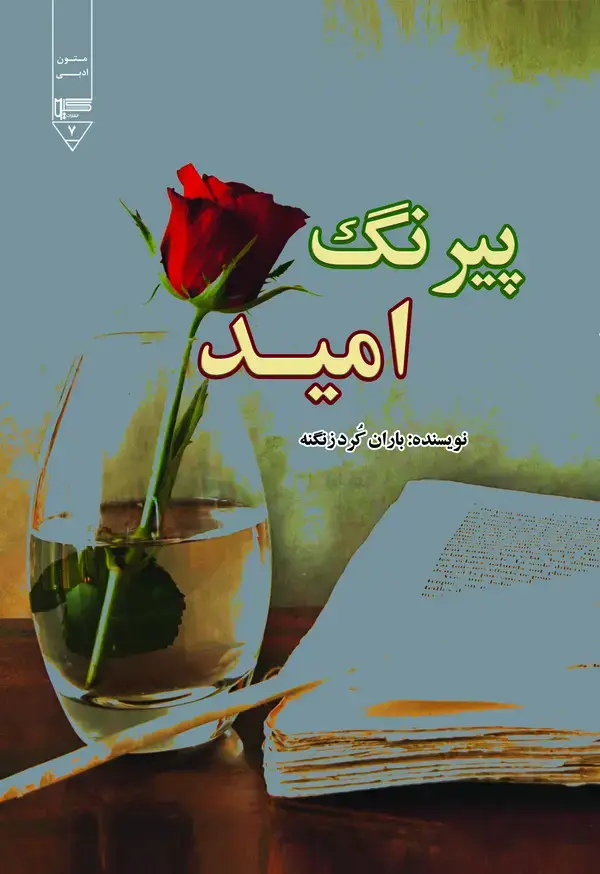 جلد کتاب پیرنگ امید
