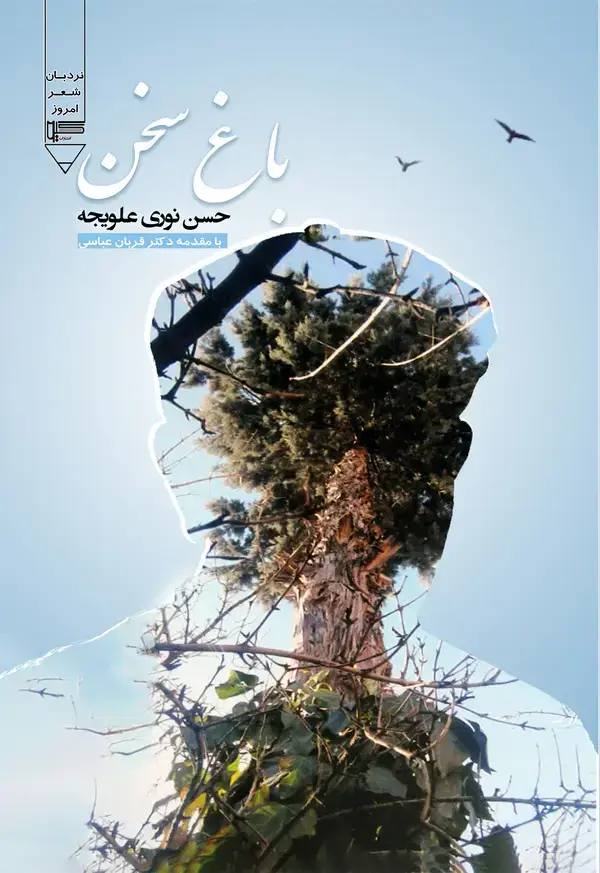 جلد کتاب باغ سخن
