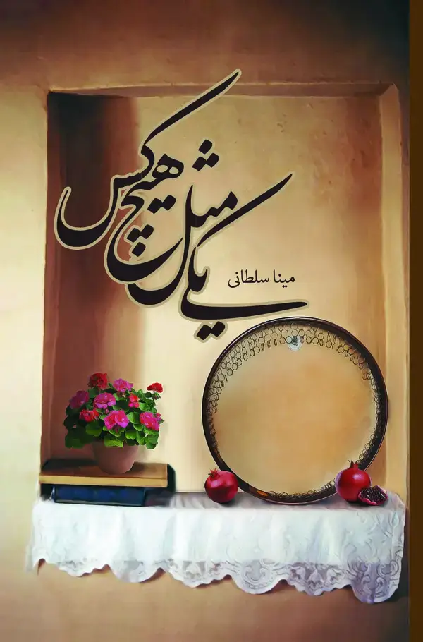 جلد کتاب یکی مثل هیچ‌کس
