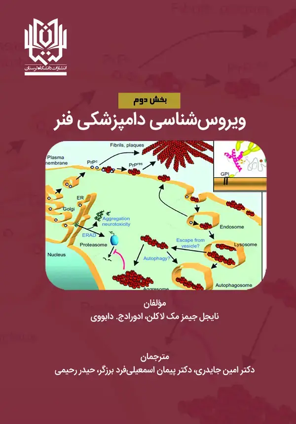 جلد کتاب ویروس شناسی دامپزشکی فنر(بخش دوم)