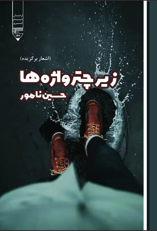 جلد کتاب زیر چتر واژه ها