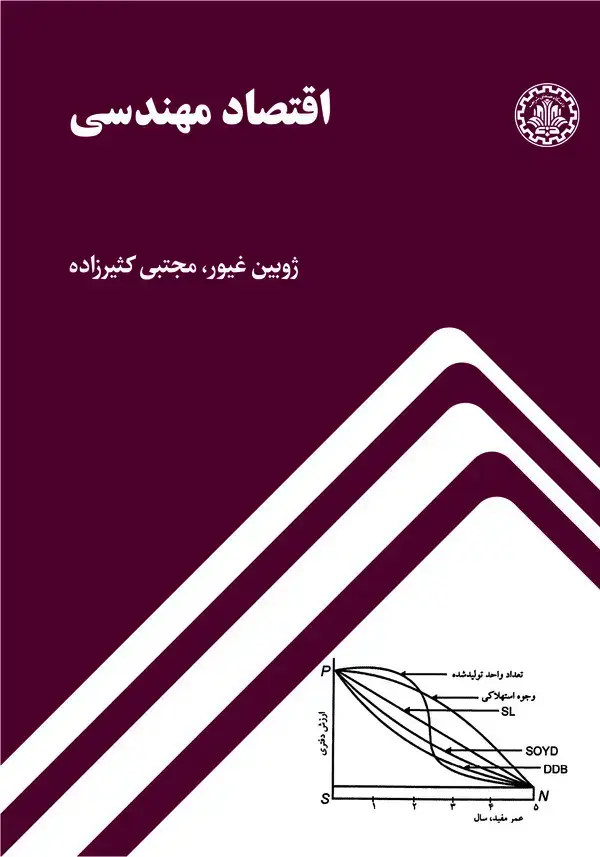 جلد کتاب اقتصاد مهندسی