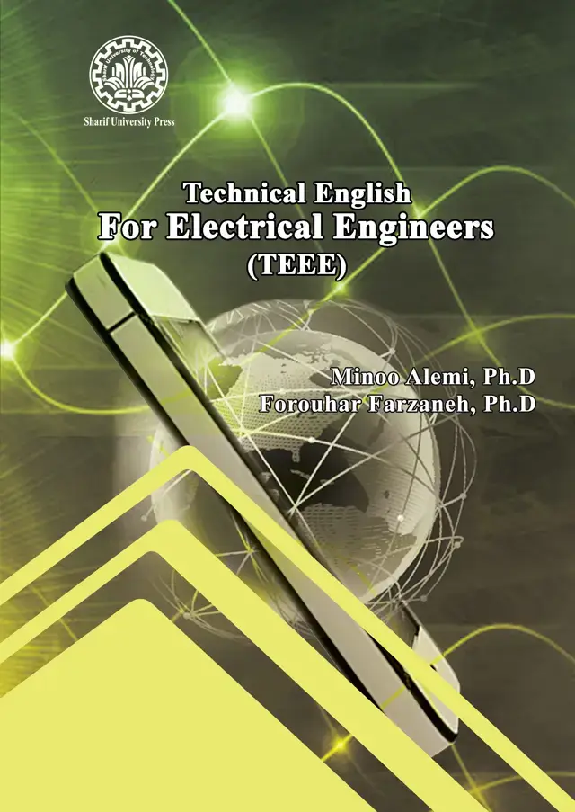 جلد کتاب Technical English for Electrical Engineers