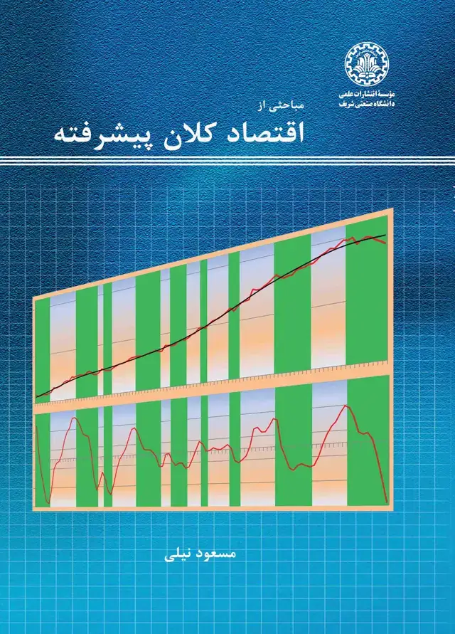جلد کتاب مباحثی از اقتصاد کلان پیشرفته