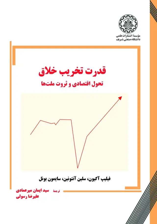 جلد کتاب قدرت تخریب خلاق