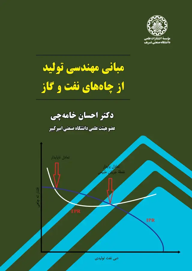 جلد کتاب مبانی مهندسی تولید از چاههای نفت و گاز