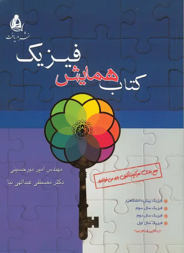 جلد کتاب همایش فیزیک