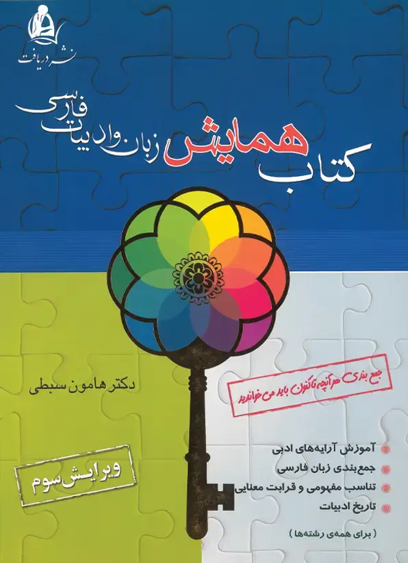 جلد کتاب همایش زبان و ادبیات فارسی
