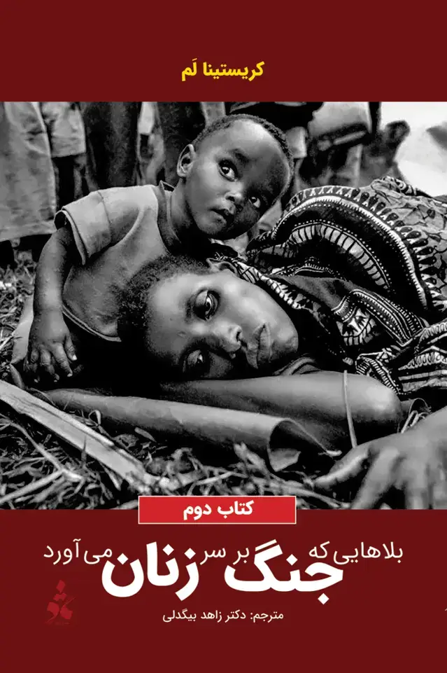 جلد کتاب بلاهایی که جنگ بر سر زنان می‌آورد