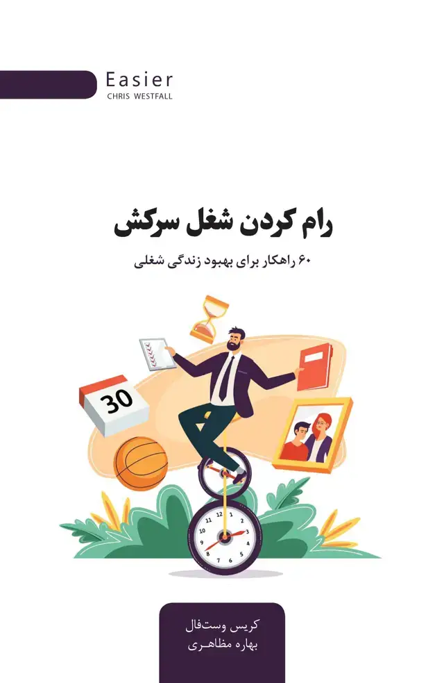 جلد کتاب رام کردن شغل سرکش (60 راهکار برای بهبود زندگی شغلی)