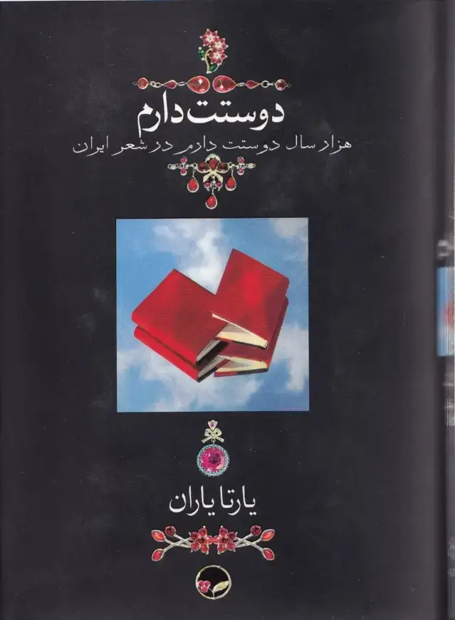 جلد کتاب دوستت دارم (1000 سال دوستت دارم در شعر ایران) پالتویی