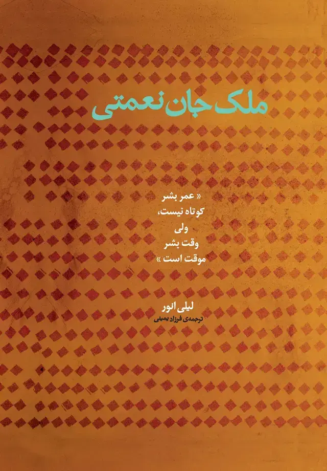 جلد کتاب ملک‌جان نعمتی