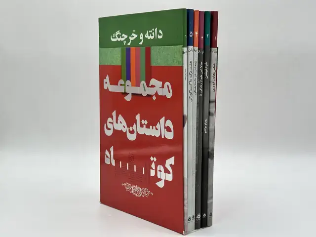 جلد کتاب مجموعه داستان‌های کوتاه
