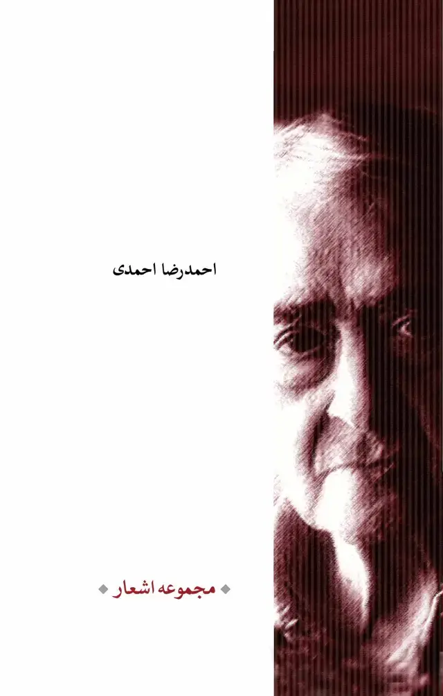جلد کتاب دفتر اول (احمدرضا احمدی)