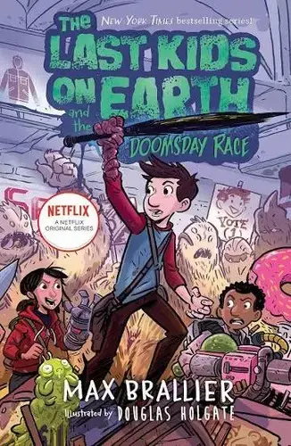 جلد کتاب اخرین بچه های زمین جلد7 (The Last Kids on Earth7)