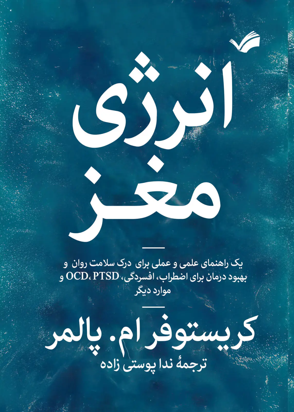 جلد کتاب انرژی مغز