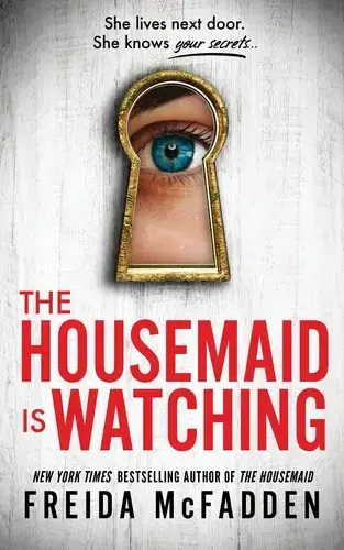 جلد کتاب پیشخدمت همه چیز را می بیند 3 (The Housemaid is Watching)