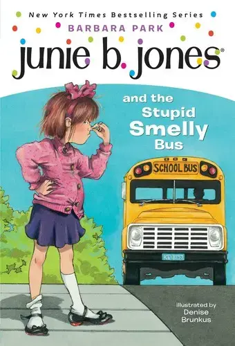جلد کتاب جلد 1 (Junie B Jones And The Stupid Smelly Bus)