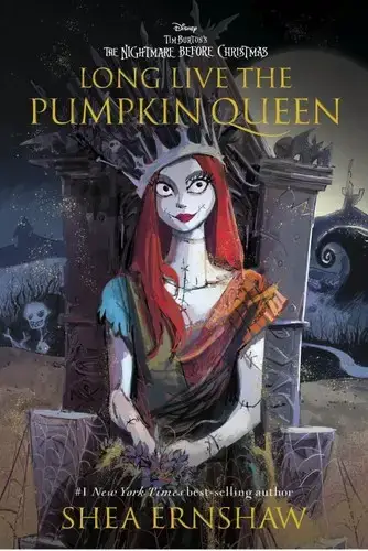 جلد کتاب زنده باد ملکه کدو تنبل (Long Live the Pumpkin Queen)
