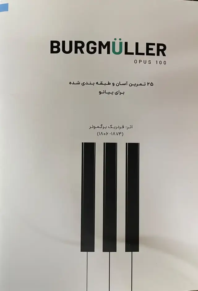 جلد کتاب برگمولر