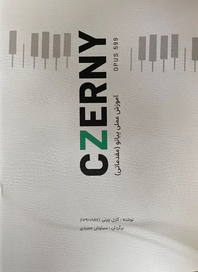 جلد کتاب چرنی۵۹۹