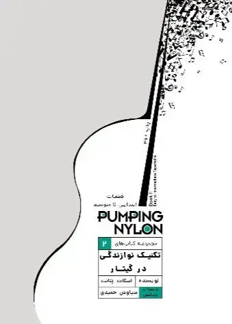 جلد کتاب تکنیک نوازندگی در گیتار2