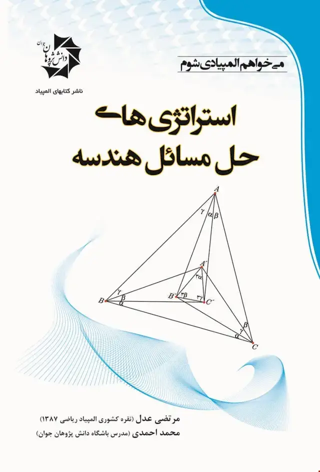جلد کتاب استراتژی های حل مسائل هندسه 109
