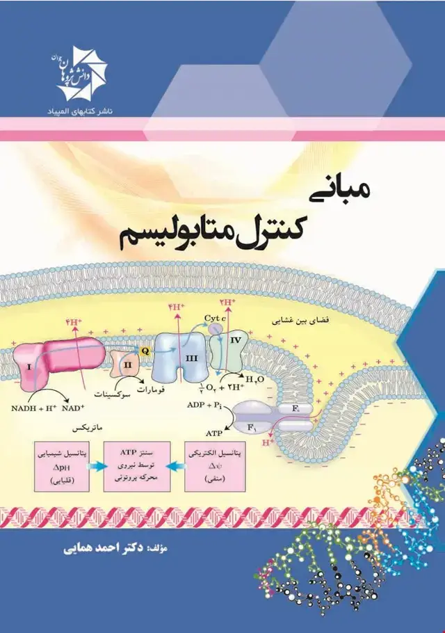 جلد کتاب مبانی کتنرل متابولیسم 512