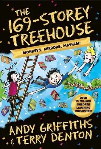 جلد کتاب خانه درختی169 (The 169-Storey Treehouse)