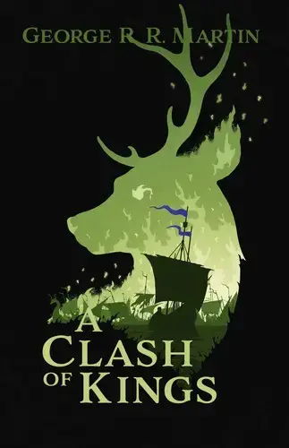 جلد کتاب بازی تاج و تخت جلد 2: نبرد پادشاهان (A Game of Throns 2: a clash of kings)