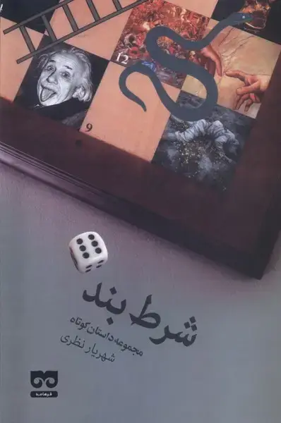 جلد کتاب شرط بند (فرهامه)