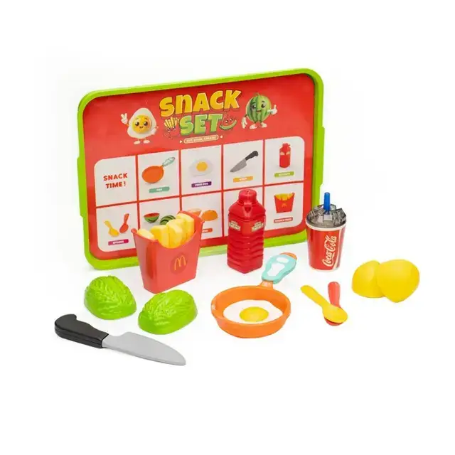 جلد کتاب بسته بازی ست اسنک (SNACK SET)