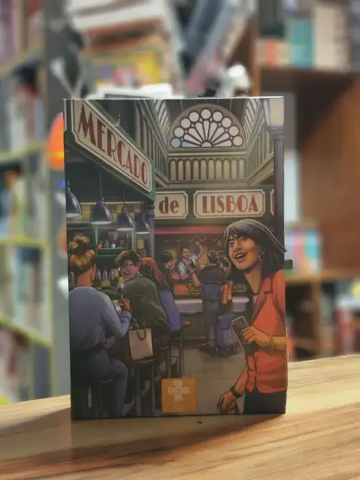 جلد کتاب بسته بازی ایرانی مرکادو (MERCADO DE LISBOA)،(باجعبه)
