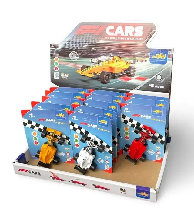 جلد کتاب بسته اسباب بازی ماشین مسابقه ای (CARS)،(18عددی،باجعبه)