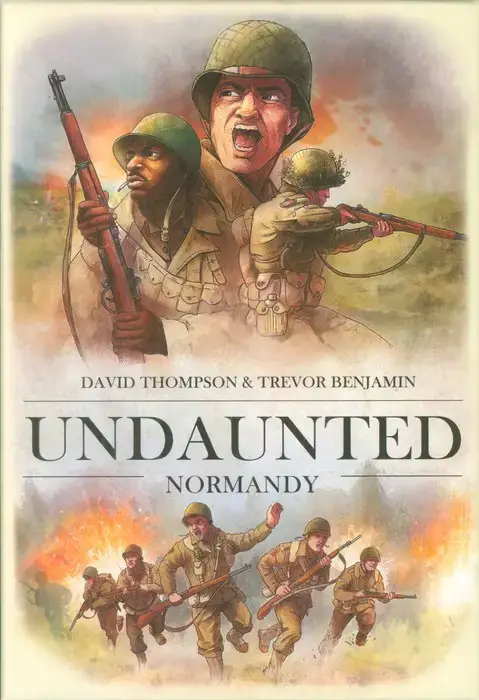 جلد کتاب بسته بازی کارتی بی باکان نورماندی (UNDAUNTED NORMANDY)،(باجعبه)